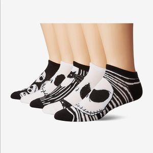 🆕Disney
Nightmare Before Christmas 5 Pack No Show Socks